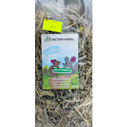 WYPRZEDAŻ !!! Factoryherbs NIE BYLE BADYLE DLA SZYNSZYLI I KOSZATNICZKI 500g (nie takie zielone)